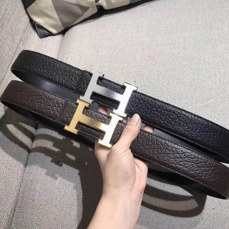 Hermes Belt 38mmX95-125cm 7D29
